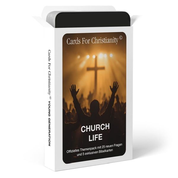 Cards for Christianity - Church Life