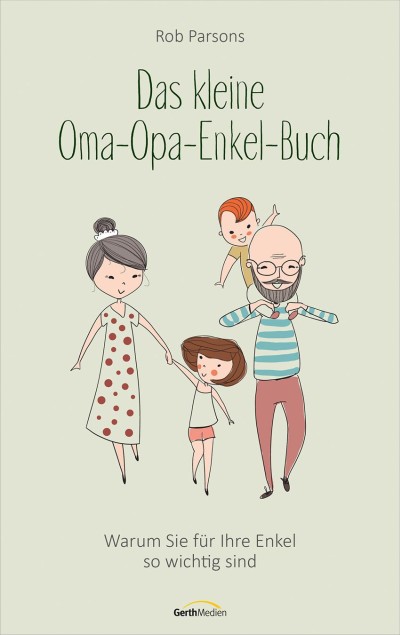 Das kleine Oma-Opa-Enkel-Buch