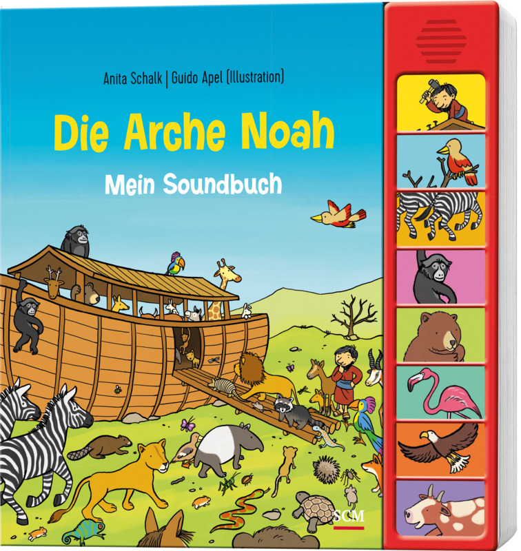 Die Arche Noah - Mein Soundbuch
