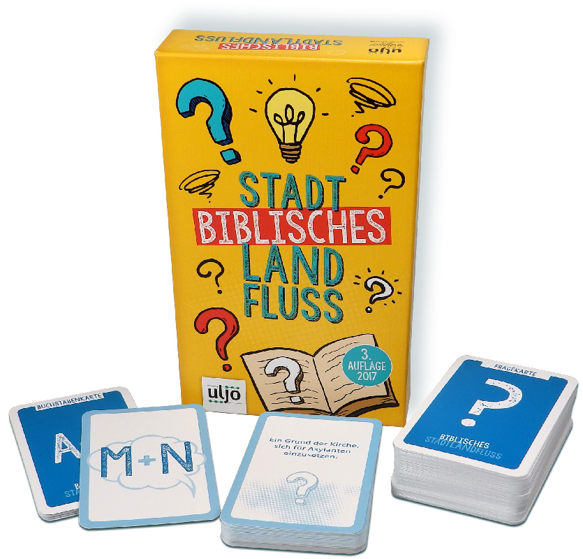 Kartenspiel "Biblisches Stadt-Land-Fluss"