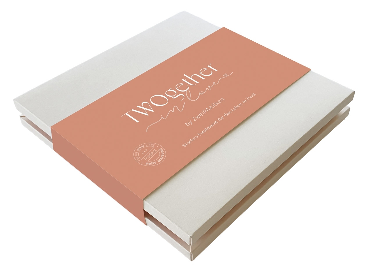 Twogether in Love - Impulskarten-Box