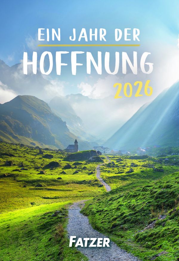 Ein Jahr der Hoffnung 2026 - Minikalender