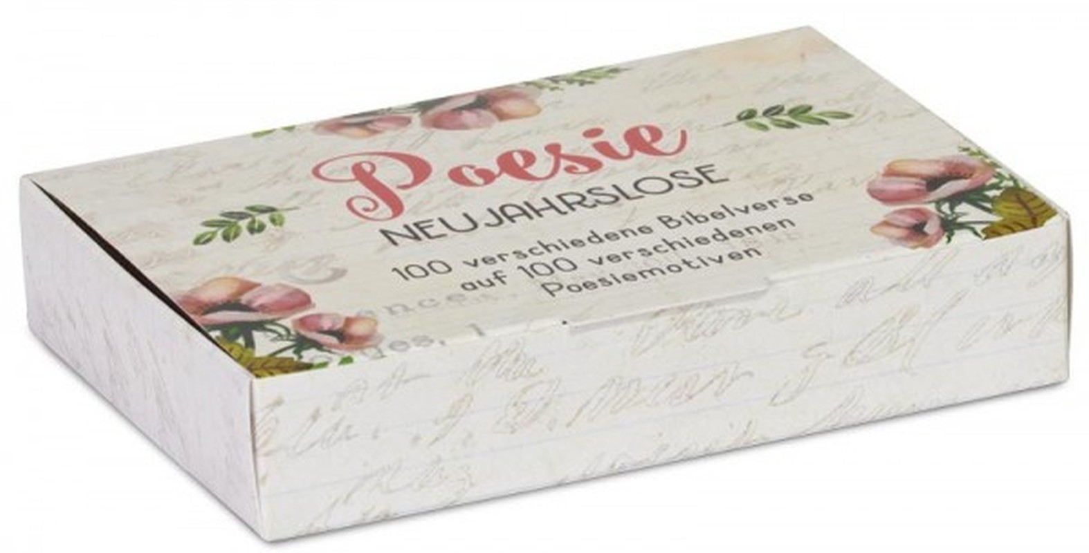 Neujahrslose "Poesiemotive"