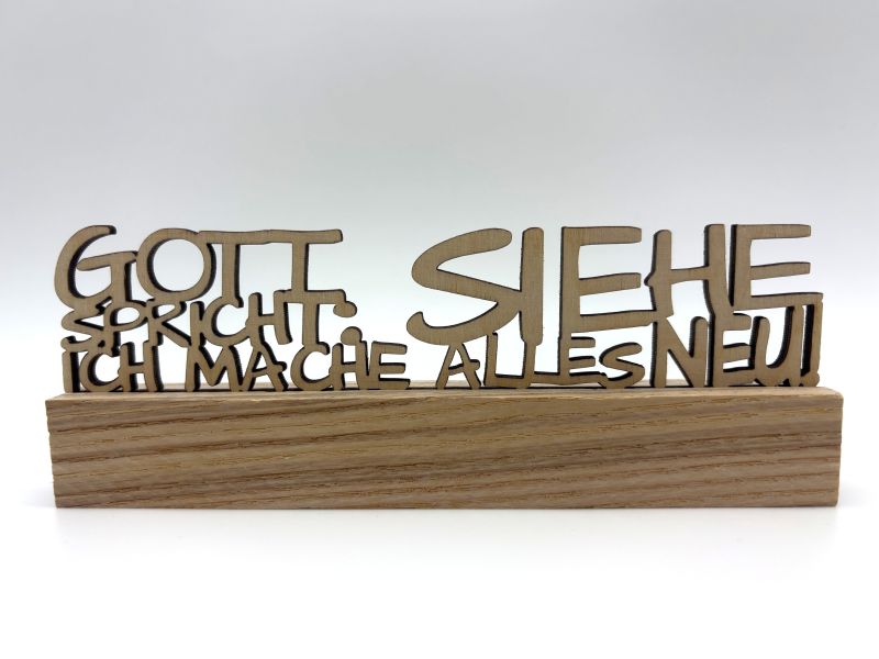 Jahreslosung 2026 - Aufsteller