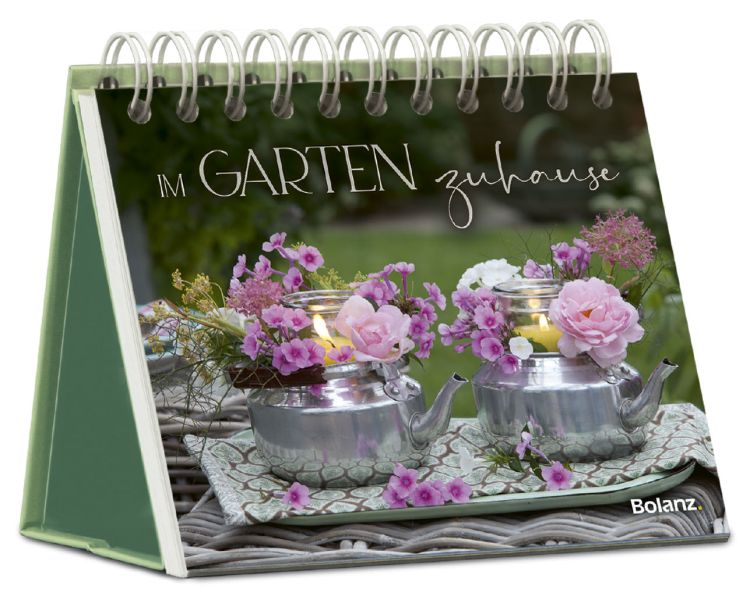 Im Garten zuhause - Aufstellbuch