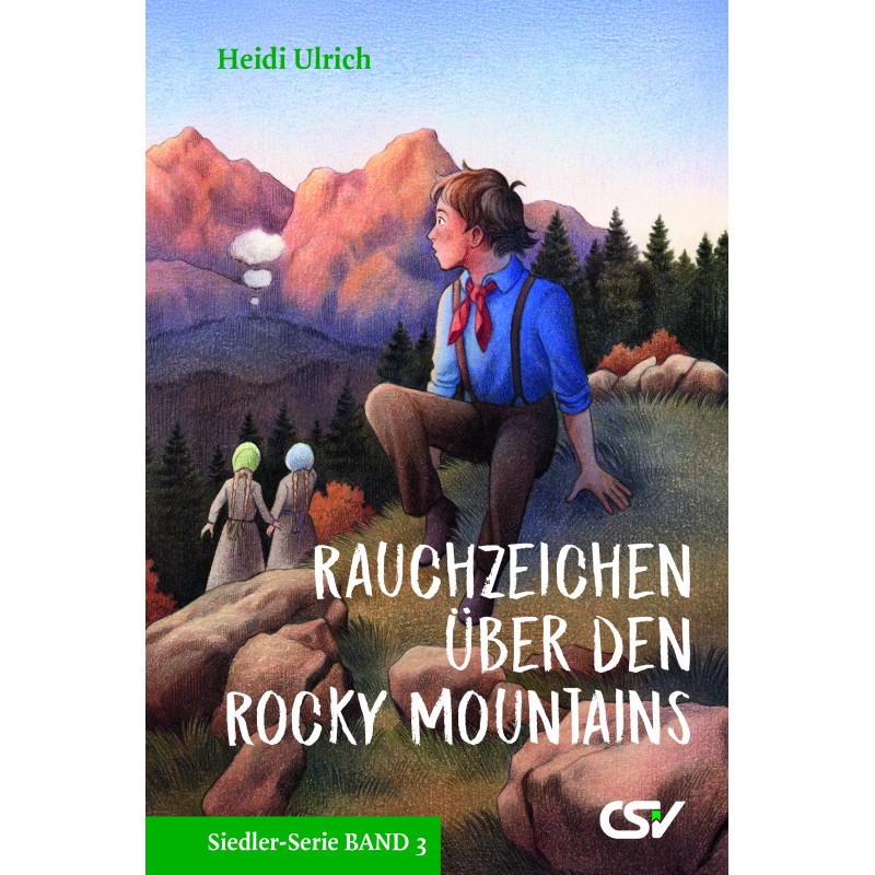 Rauchzeichen über den Rocky Mountains
