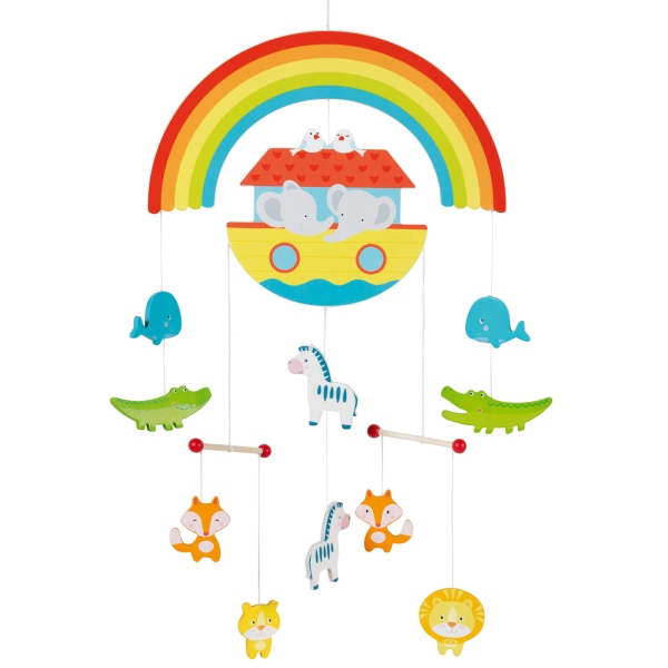 Holzmobile "Arche Noah"