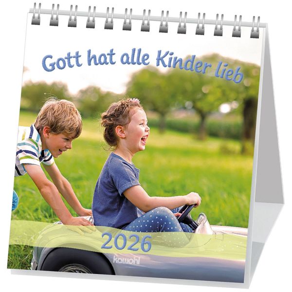 Gott hat alle Kinder lieb 2026