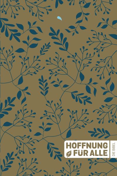 Hoffnung für alle. Die Bibel - Golden Leaves/Blue Edition