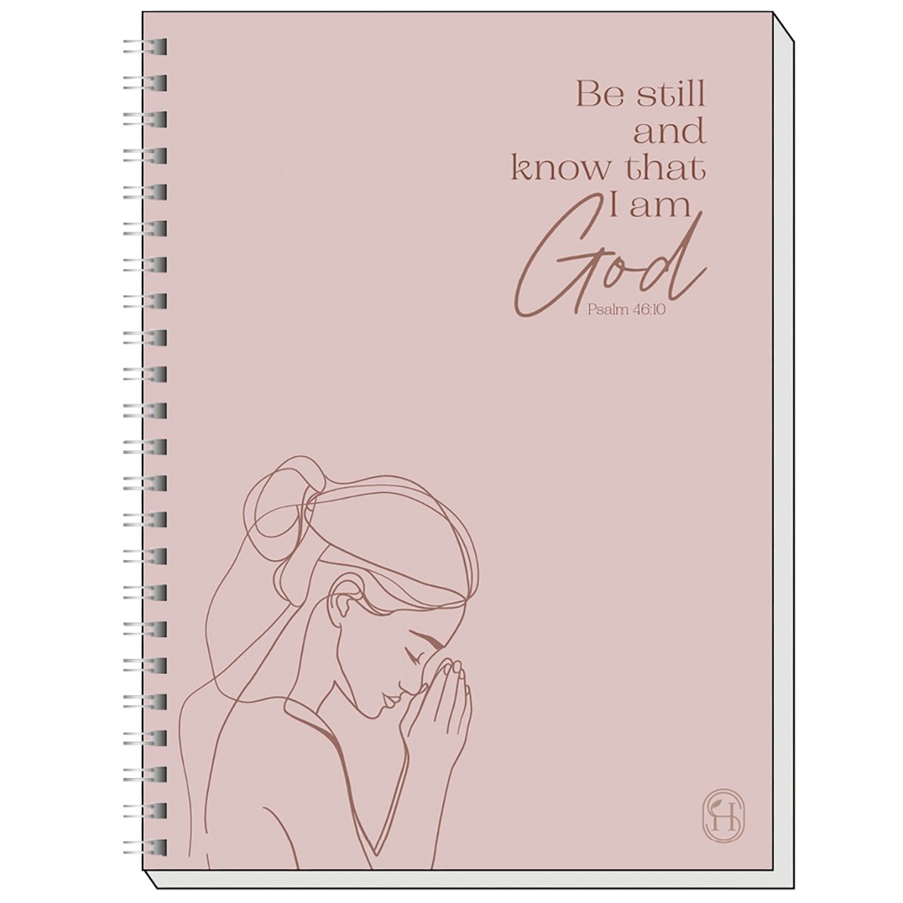 Memo Block A5: Be still and know that I am God