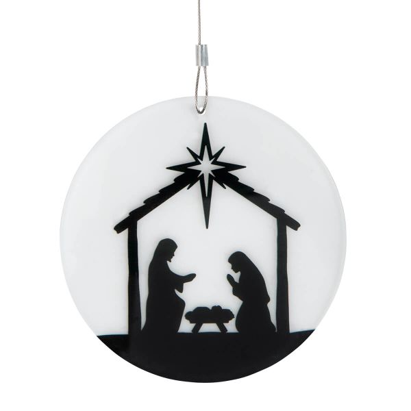 Deko-Anhänger Krippe