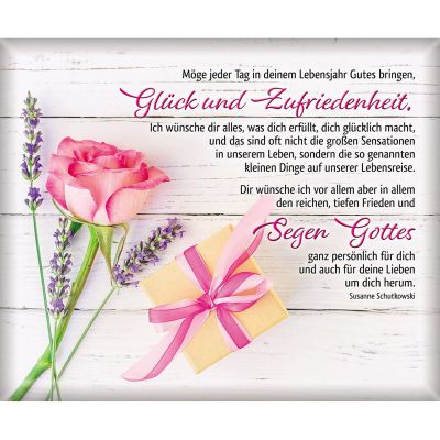 Geschenk-Umschläge: Möge jeder Tag in deinem Leben