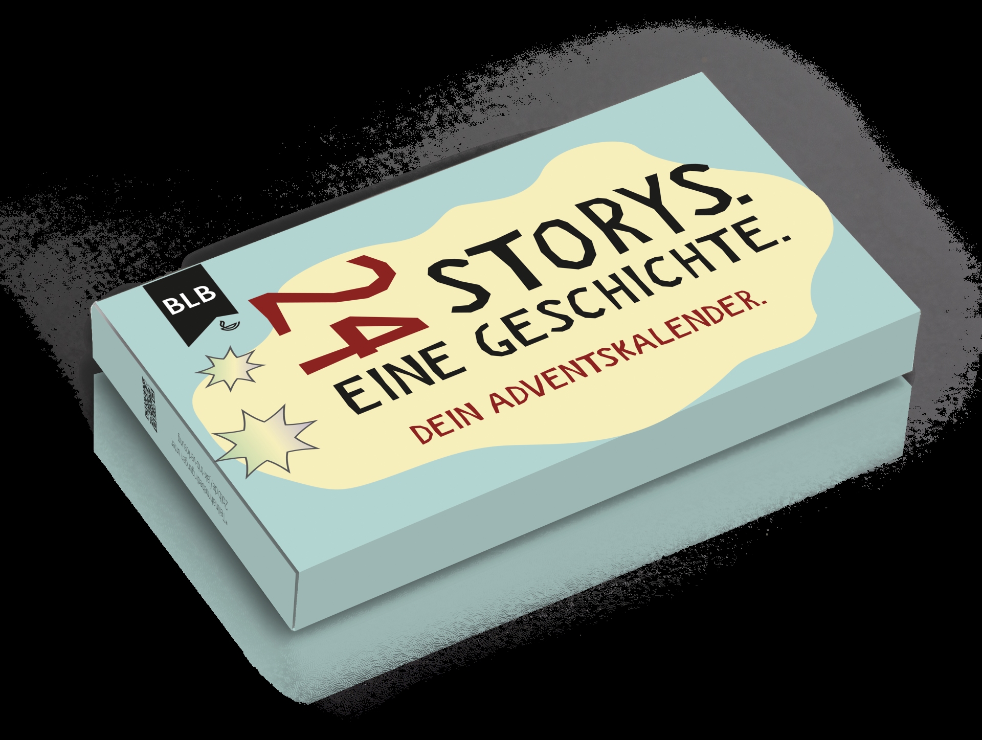 24 Storys. Eine Geschichte. Dein Adventskalender