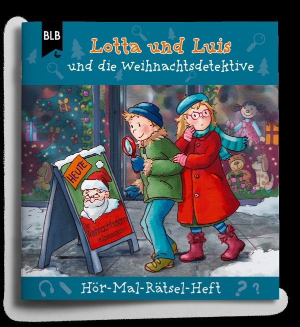 Lotta und Luis und die Weihnachtsdetektive