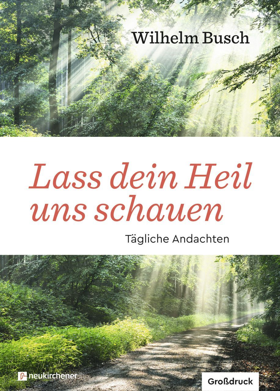 Lass dein Heil uns schauen - Großdruck