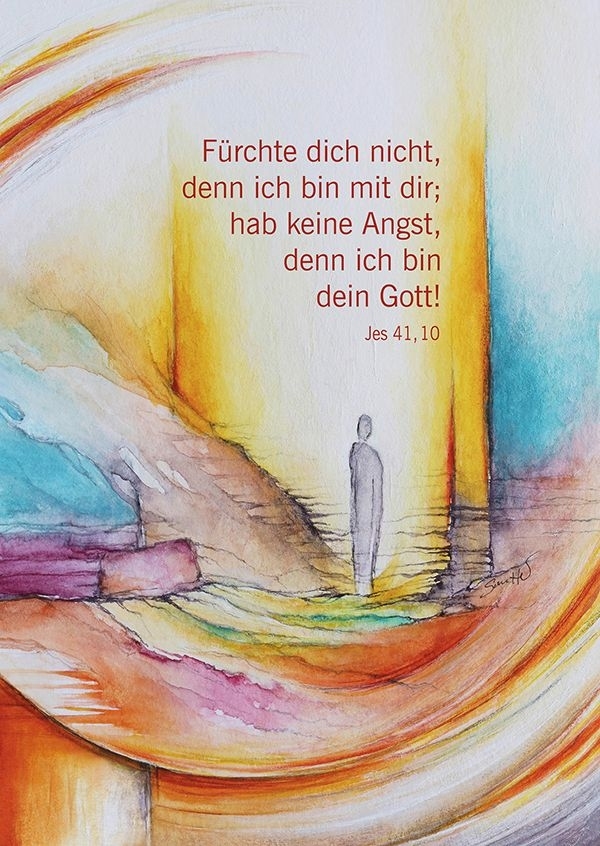 Jahreslosung 2027 - Kunstblatt A4