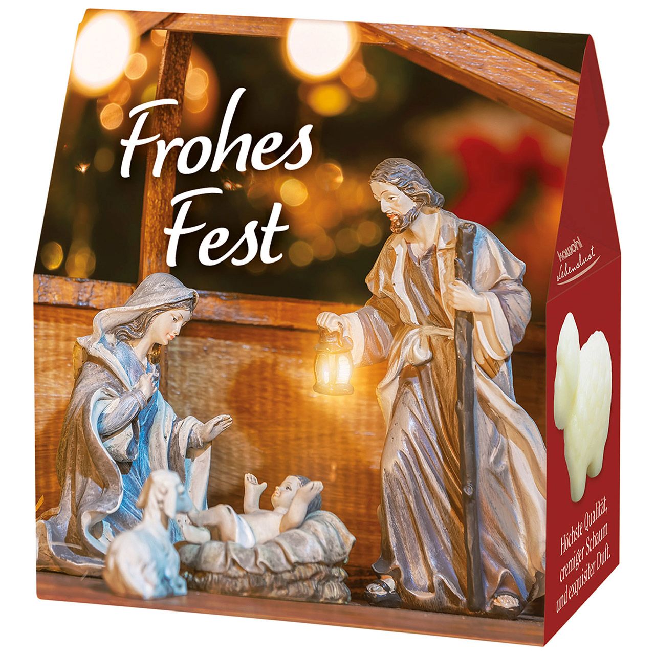 Schafmilchseife Schaf "Frohes Fest"