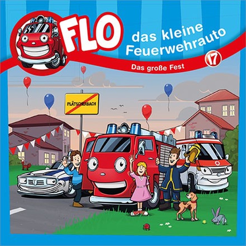 Flo - das kleine Feuerwehrauto: Das große Fest (17)