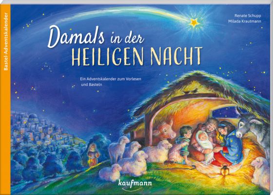 Damals in der Heiligen Nacht   - Adventskalender