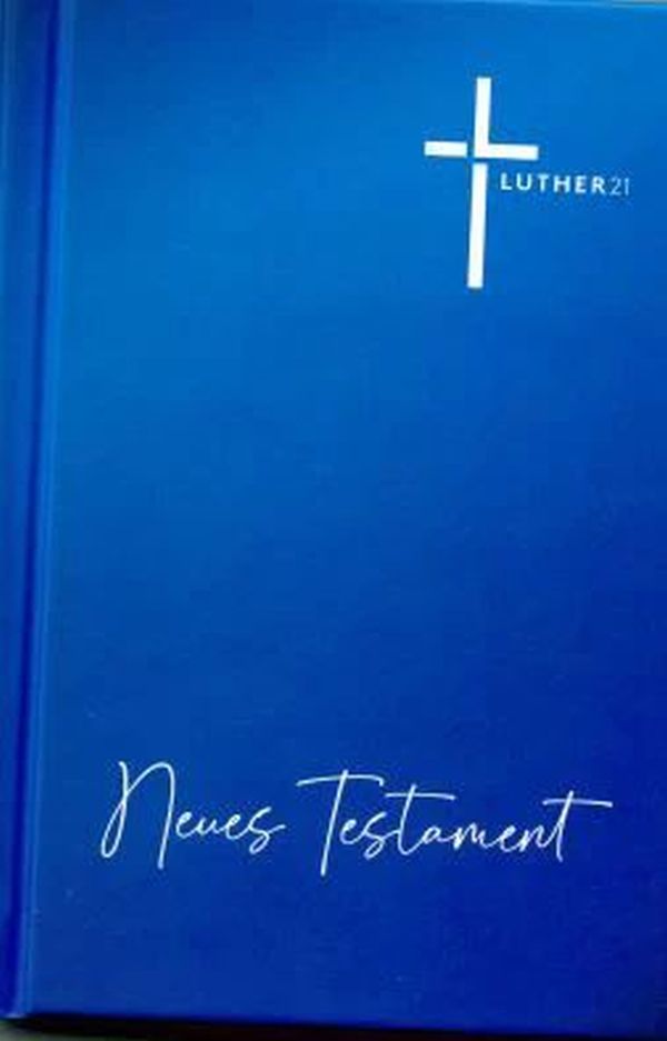 Luther21 - Neues Testament "Blau"