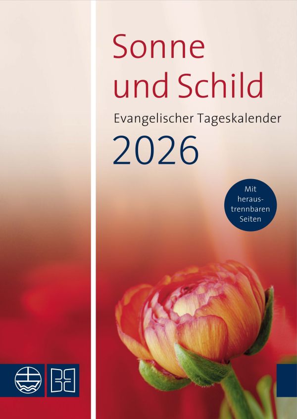 Sonne und Schild - Buchkalender 2026