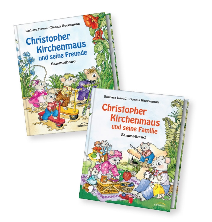 Buchset: Christopher Kirchenmaus