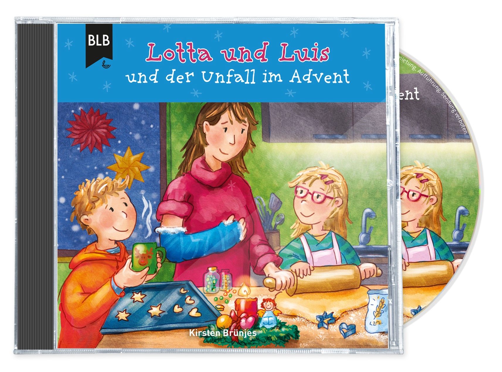 Lotta und Luis und der Unfall im Advent