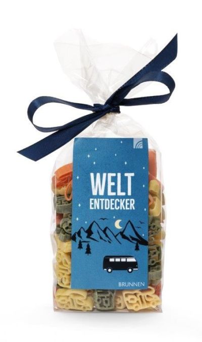 Nudeln "Weltentdecker"