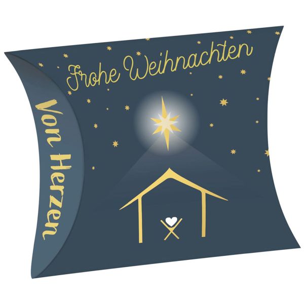 Schafmilchseife Herz "Frohe Weihnachten"