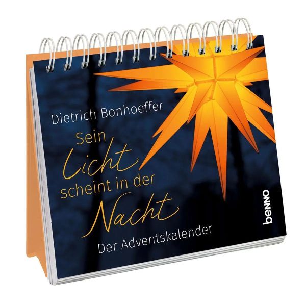 Sein Licht scheint in der Nacht - Adventskalender