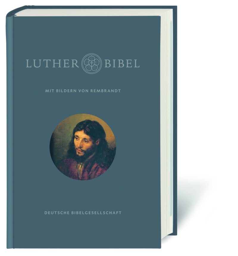 Lutherbibel 2017 mit Bildern von Rembrandt