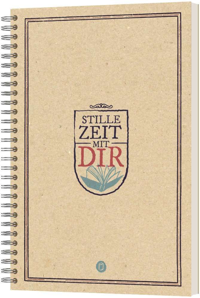 Stille Zeit mit Dir - Notizbuch (Wappen)