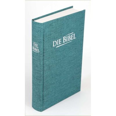 Die Bibel - Taschenbibel, Petrol