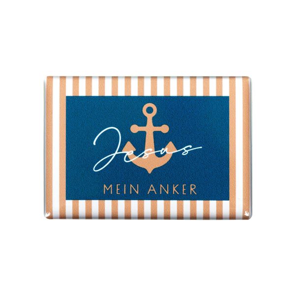 Magnet "Jesus mein Anker"