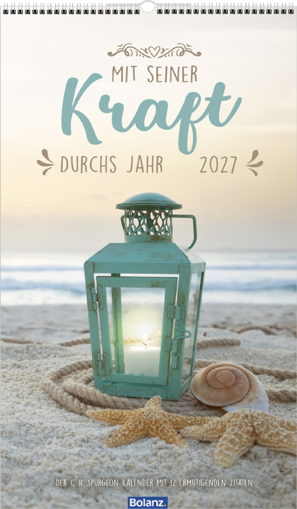 Mit seiner Kraft durchs Jahr 2027 - Posterkalender