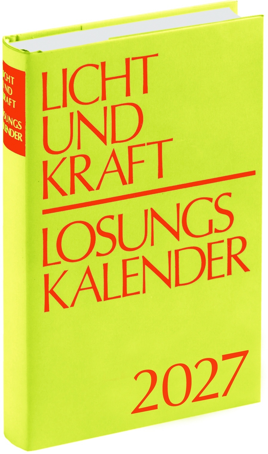 Licht und Kraft, Reiseausgabe 2027