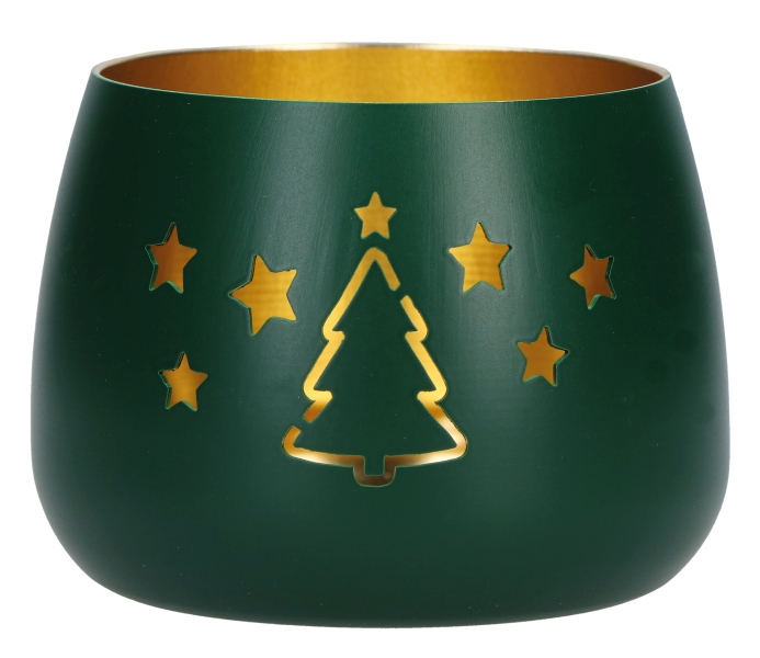 Windlicht LichterZeit "Weihnachten" - Tannenbaum