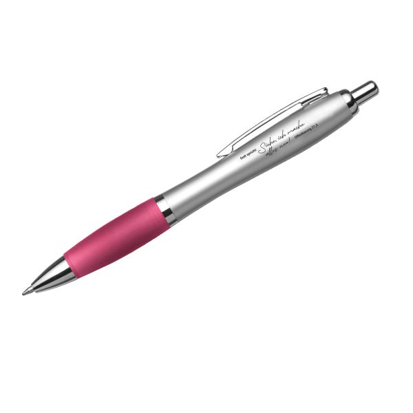 Jahreslosung 2026 - Kugelschreiber rosa