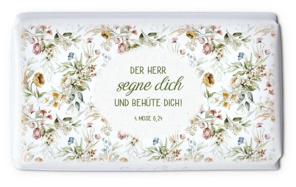 Schokoladengrüße "Der Herr segne dich" (40g)