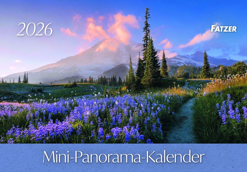 Mini Panorama Kalender 2026