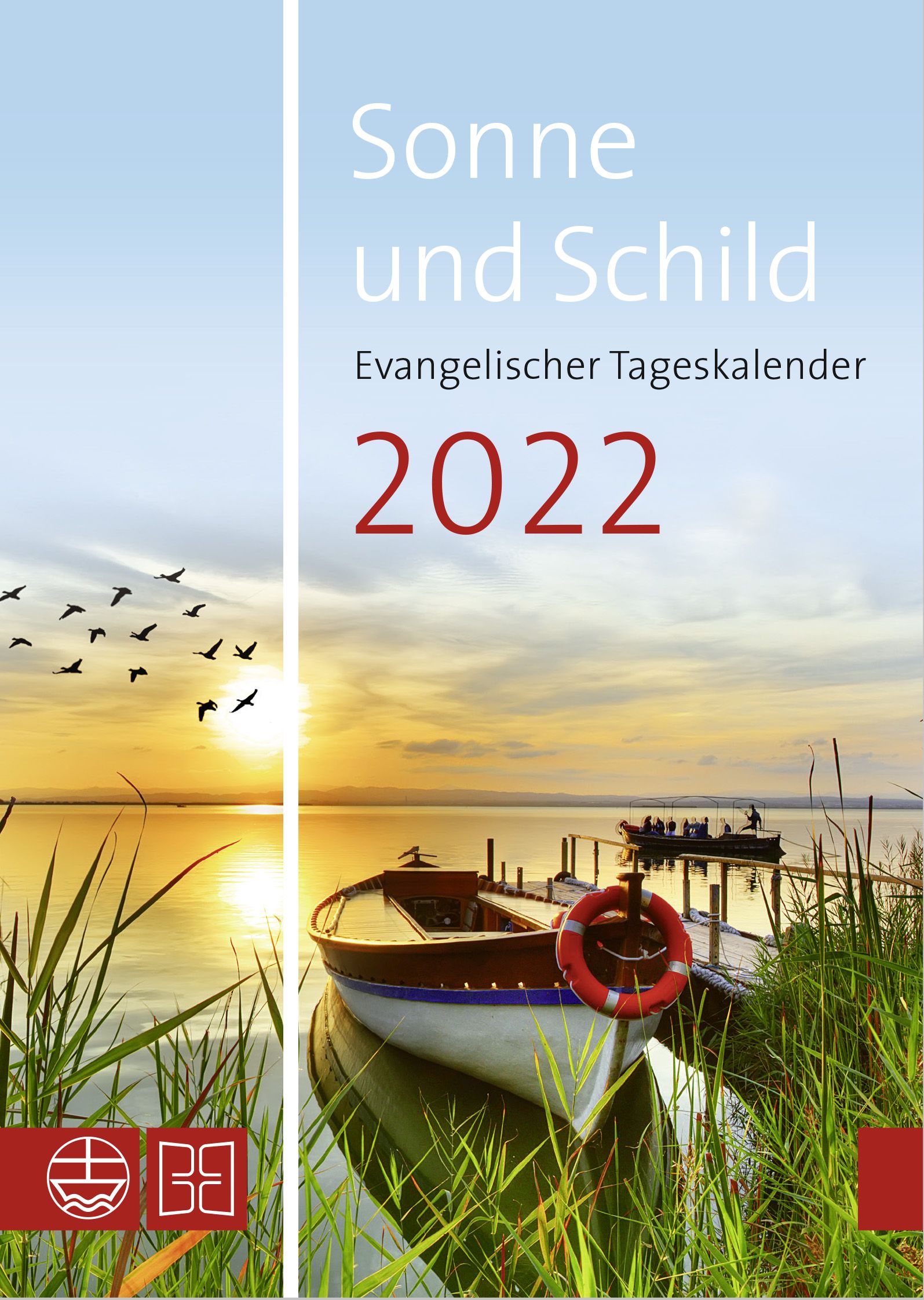 Sonne und Schild - Buchkalender 2022