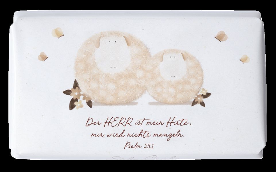 Schokoladengrüße "Schafe" (40g)