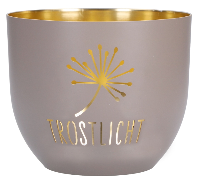 Windlicht LichterZeit "Trostlicht"