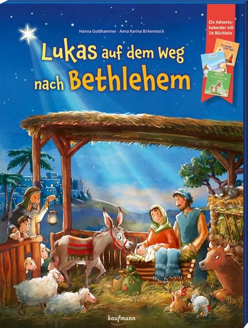Lukas auf dem Weg nach Bethlehem - Adventskalender