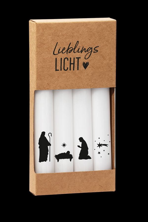 Kerzen-Set Lieblingslicht "Weihnachten"
