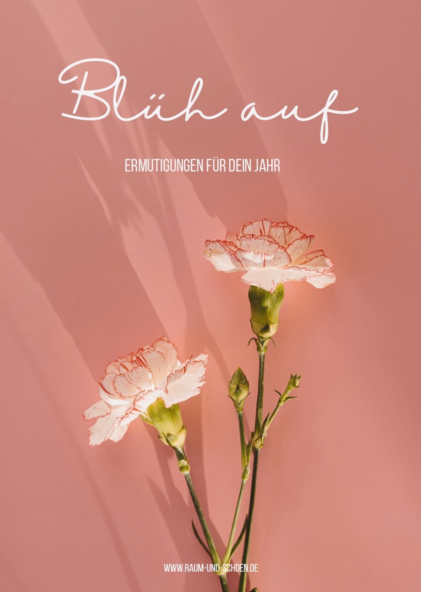 Wandkalender "Blüh auf" immerwährend