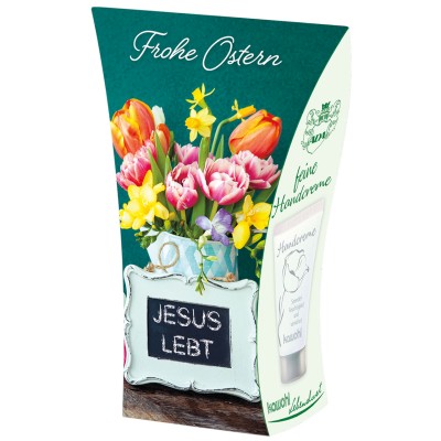 Handcreme "Frohe Ostern - Jesus lebt"