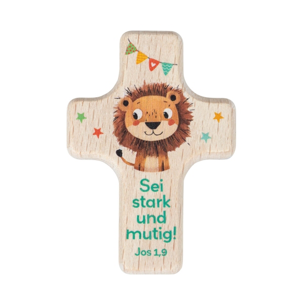 Handschmeichler Kreuz  "Löwe"