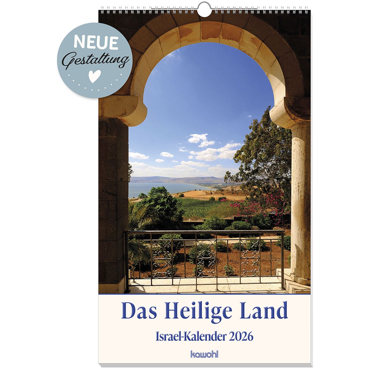 Das Heilige Land 2026 - Wandkalender