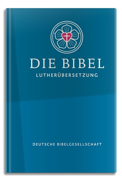 Lutherbibel revidiert 2017 - Senfkornausgabe mit Farbeinband